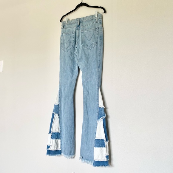 Show Me Your MuMu | Woodstock Patchwork Flare Jeans - Picture 11 of 16